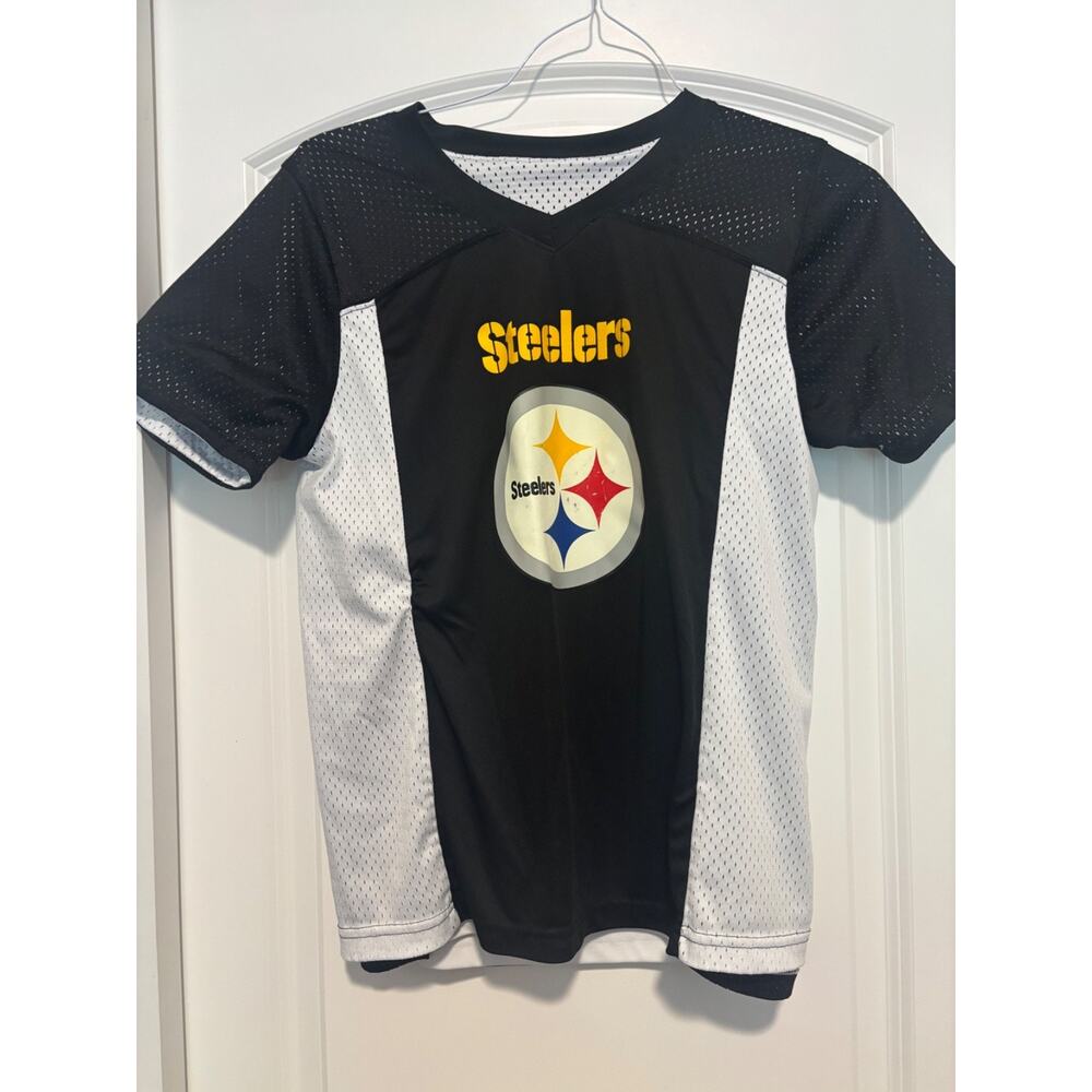 NFL Pittsburgh Steelers Youth Team Reversible Jersey Size XL - Picture 3 of 5